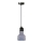 Pendel TERRAZZO 1xE27/60W/230V diameter 12 cm grå