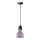 Pendel TERRAZZO 1xE27/60W/230V diameter 12 cm rød