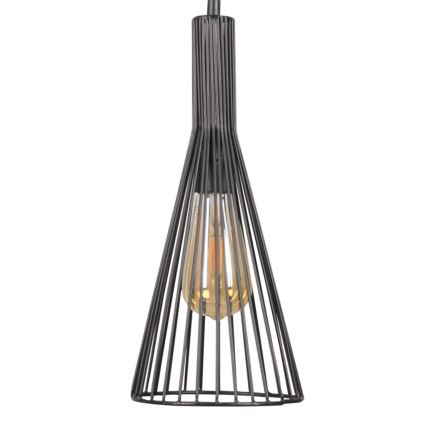 Pendel TIANA 3xE27/20W/230V sort