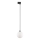 Pendel til 1-faset skinnesystem TRACER 1xG9/8W/230V sort/hvid