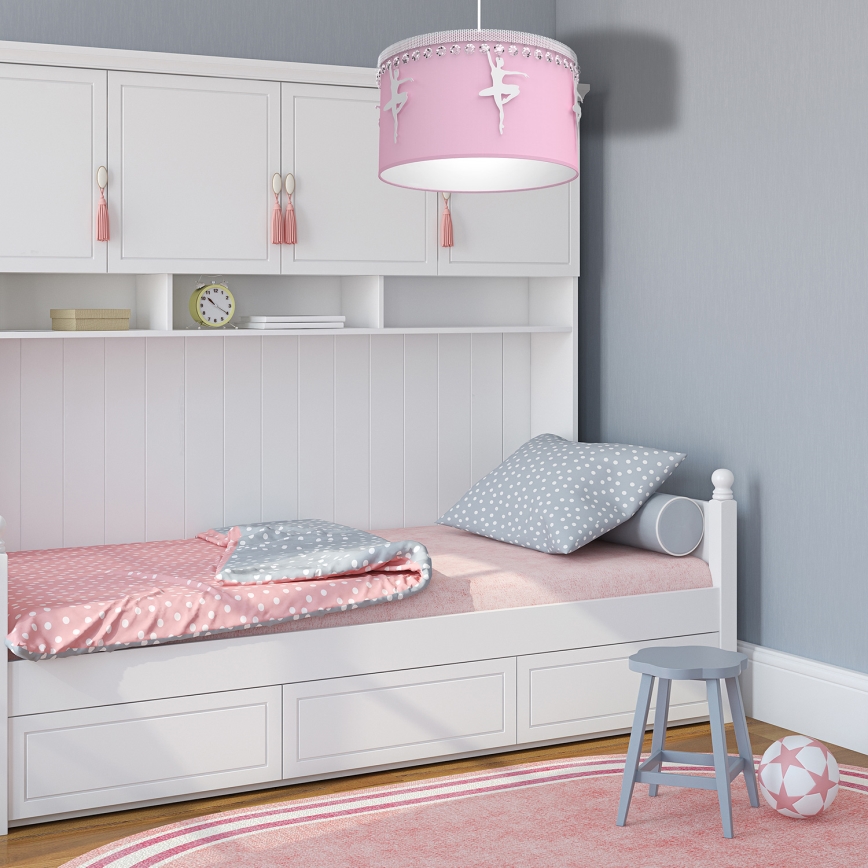 Pendel til børn BALETNICA 1xE27/60W/230V