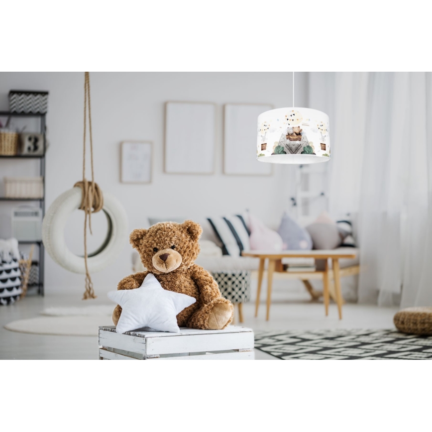 Pendel til børn BEARS 1xE27/60W/230V