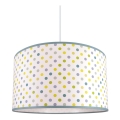 Pendel til børn DOTS GRØN 1xE27/60W/230V