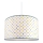 Pendel til børn DOTS GRØN 1xE27/60W/230V