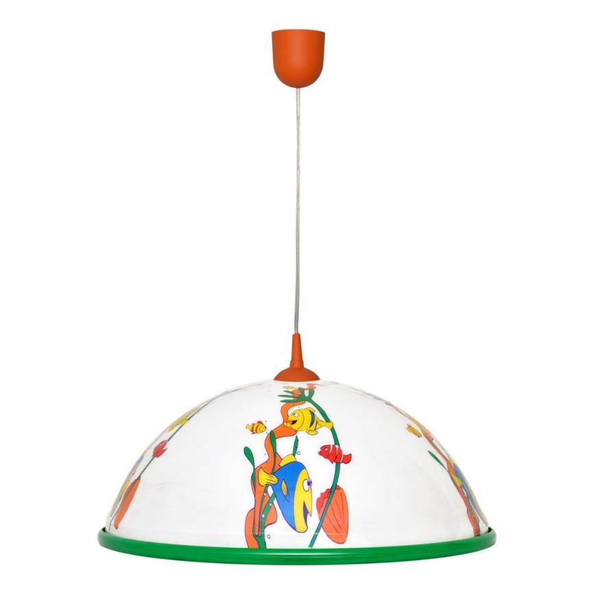 Pendel til børn FISH 1x27/15W/230V