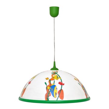 Pendel til børn FISH 1x27/15W/230V