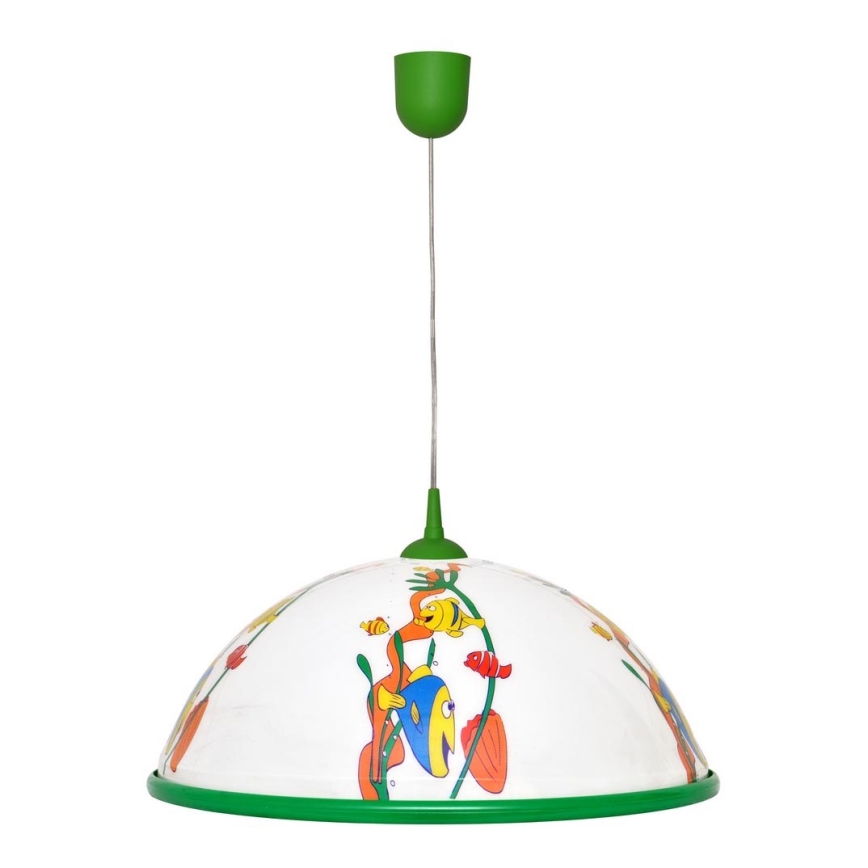 Pendel til børn FISH 1x27/15W/230V