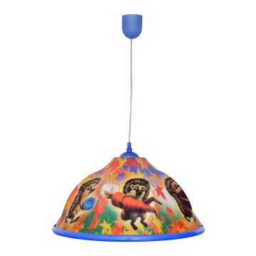 Pendel til børn HEDGEHOG 1xE27/15W/230V