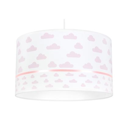 Pendel til børn PIKKI 1xE27/60W/230V pink
