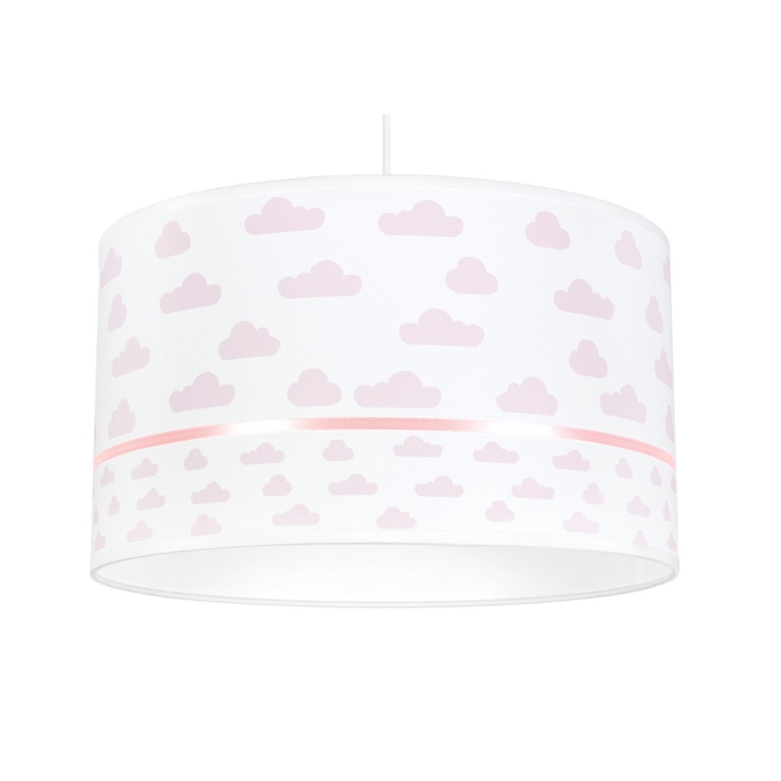 Pendel til børn PIKKI 1xE27/60W/230V pink