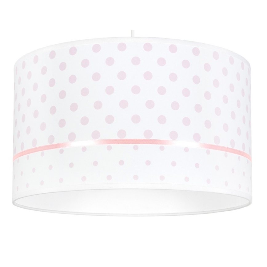 Pendel til børn PIKKI 1xE27/60W/230V pink