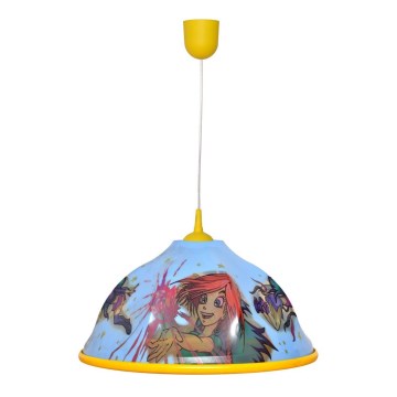 Pendel til børn WITCH 1xE27/15W/230V