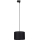 Pendel til skinnesystem 3-faset TRACER 1xE27/15W/230V diameter 30 cm sort