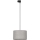 Pendel til skinnesystem 3-faset TRACER 1xE27/15W/230V diameter 38 cm sort/grå