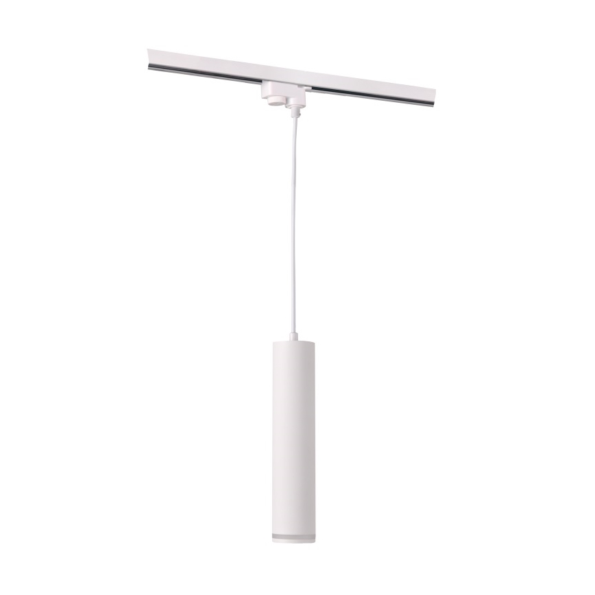 Pendel til skinnesystem PARIS 1xGU10/10W/230V hvid