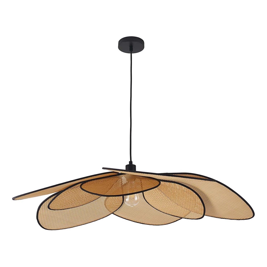 Pendel TOBAGO 1xE27/20W/230V diameter 100 cm beige