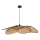 Pendel TOBAGO 1xE27/20W/230V diameter 100 cm beige