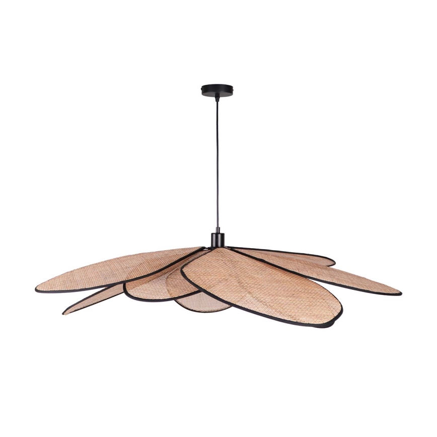 Pendel TOBAGO 1xE27/20W/230V diameter 100 cm beige