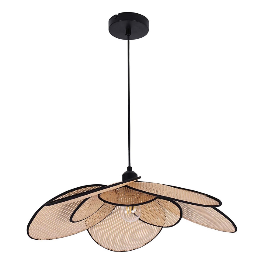 Pendel TOBAGO 1xE27/20W/230V diameter 60 cm beige