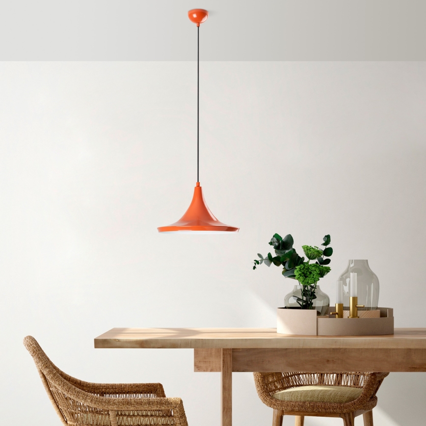 Pendel TOM 1xE27/40W/230V orange