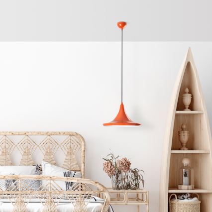 Pendel TOM 1xE27/40W/230V orange