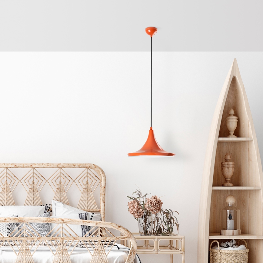 Pendel TOM 1xE27/40W/230V orange