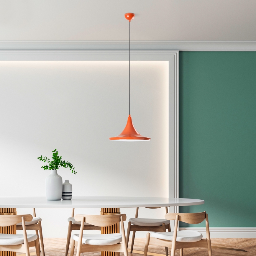 Pendel TOM 1xE27/40W/230V orange