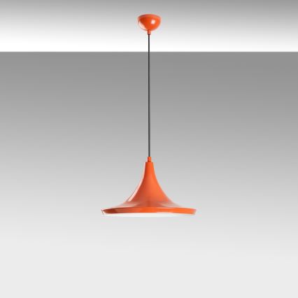 Pendel TOM 1xE27/40W/230V orange