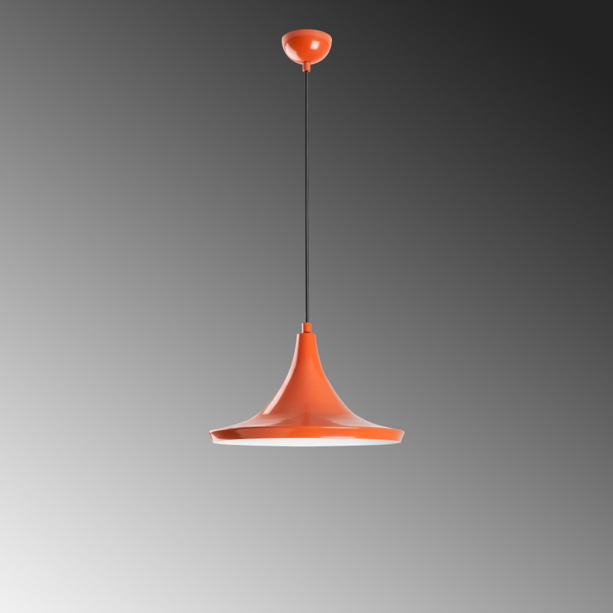 Pendel TOM 1xE27/40W/230V orange