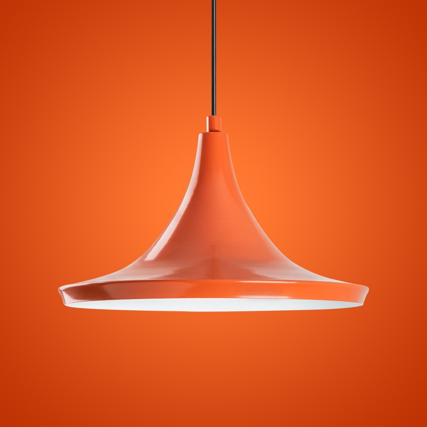 Pendel TOM 1xE27/40W/230V orange