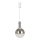 Pendel TORONTO 1xGU10/8W/230V skinnende krom