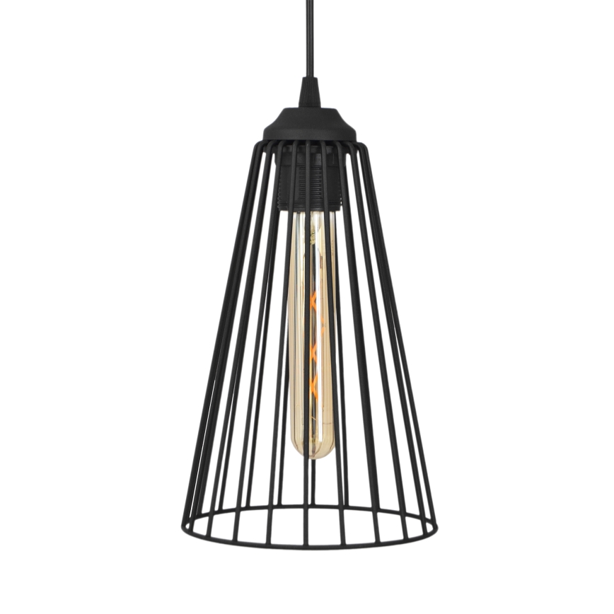 Pendel TORRI 3xE27/15W/230V sort