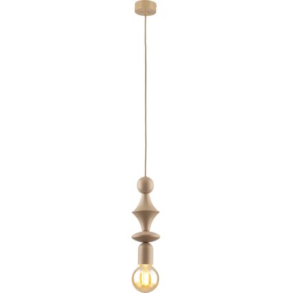 Pendel TOWER 1xE27/15W/230V beige