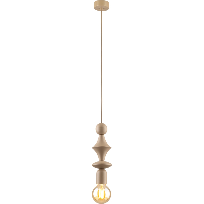 Pendel TOWER 1xE27/15W/230V beige