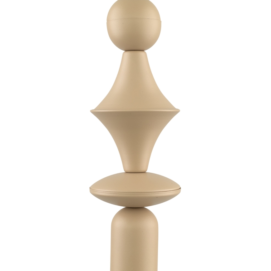 Pendel TOWER 1xE27/15W/230V beige