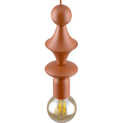 Pendel TOWER 1xE27/15W/230V mursten