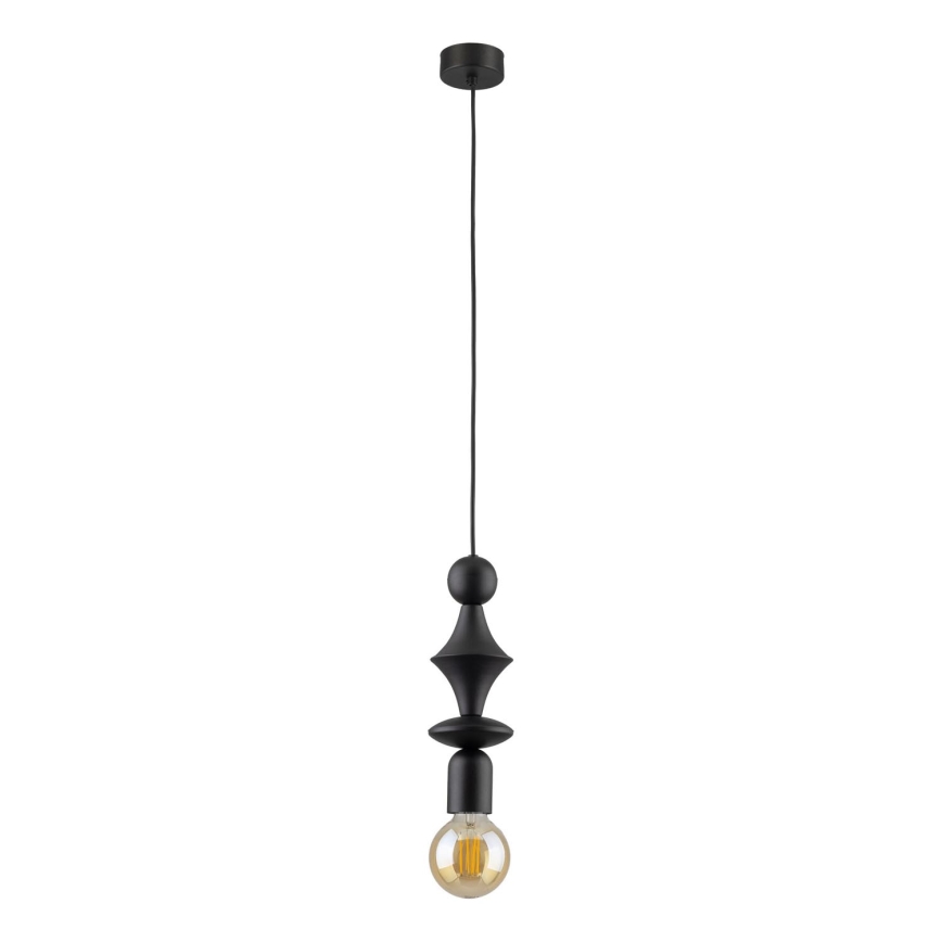 Pendel TOWER 1xE27/15W/230V sort