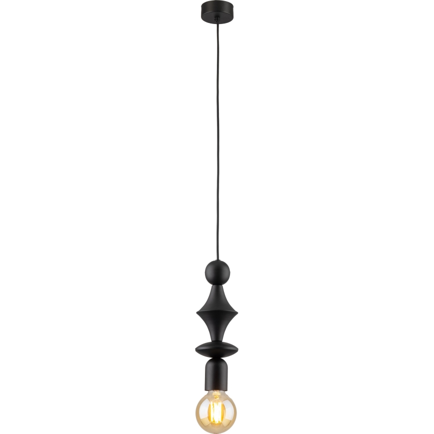 Pendel TOWER 1xE27/15W/230V sort