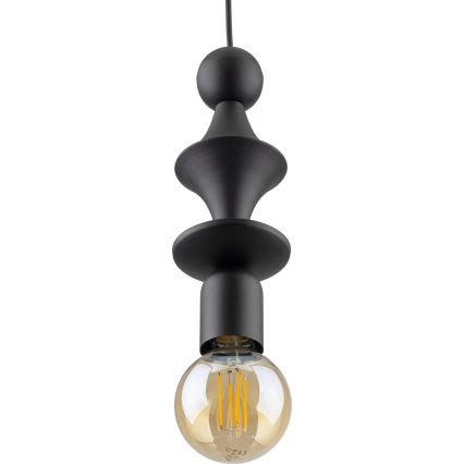 Pendel TOWER 1xE27/15W/230V sort