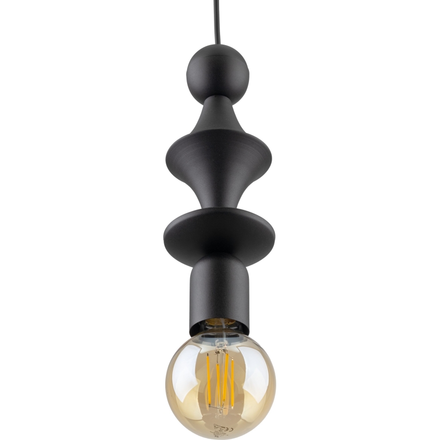 Pendel TOWER 1xE27/15W/230V sort
