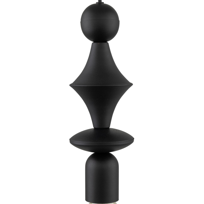 Pendel TOWER 1xE27/15W/230V sort