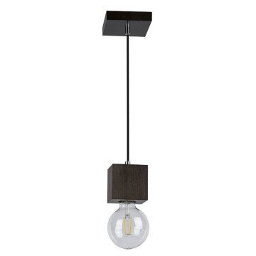 Pendel TRONGO ROUND 1xE27/60W/230V bøg