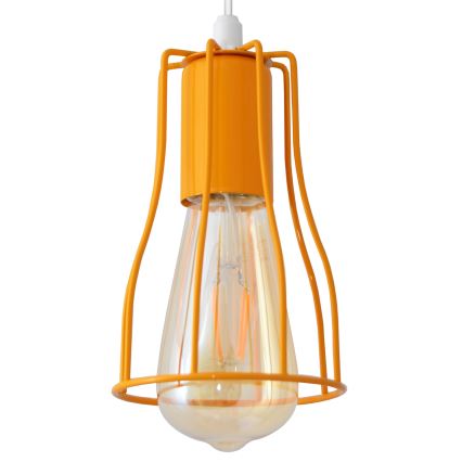 Pendel TUBE 5xE27/20W/230V edderkop