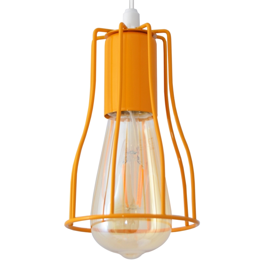 Pendel TUBE 5xE27/20W/230V edderkop