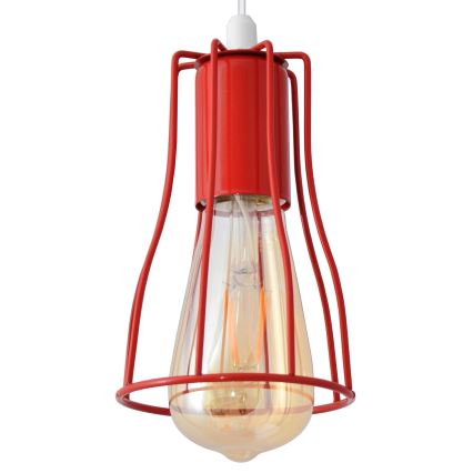 Pendel TUBE 5xE27/20W/230V edderkop