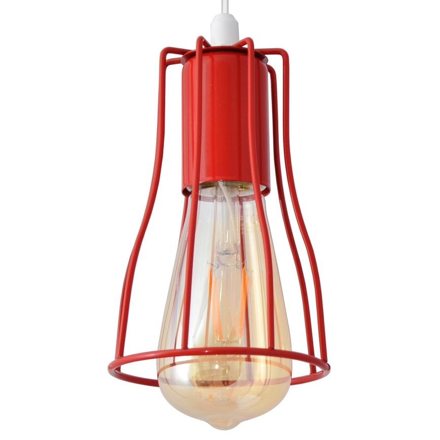 Pendel TUBE 5xE27/20W/230V edderkop