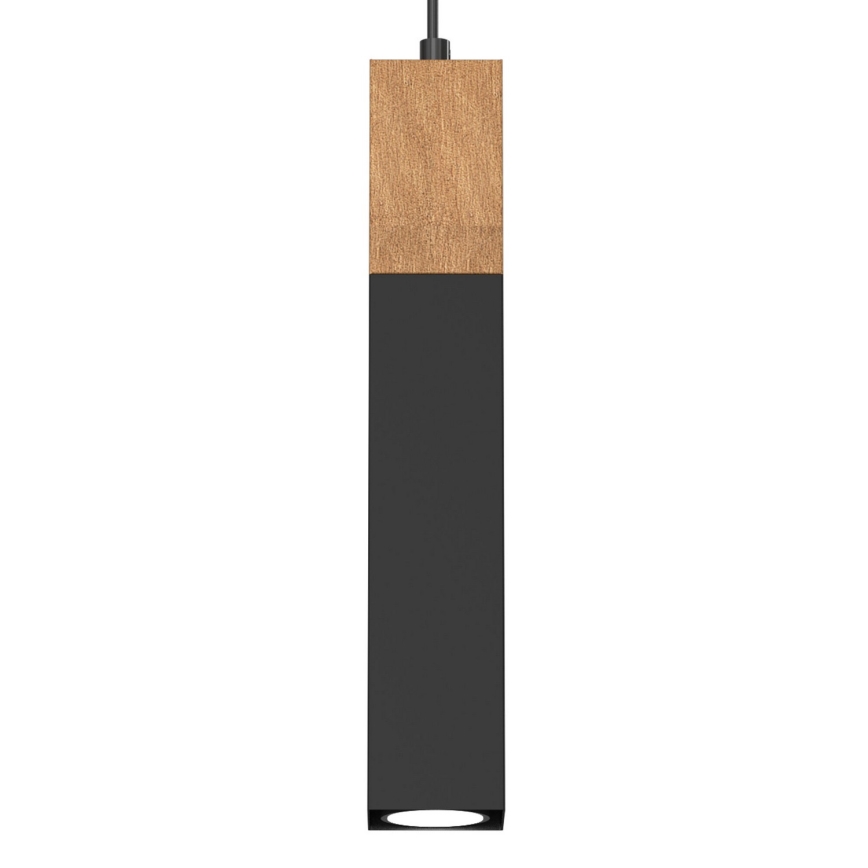 Pendel TULUM 3xGU10/60W/230V sort