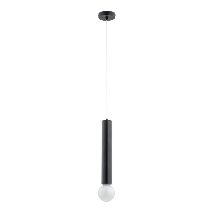 Pendel TWISTER 1xE27/60W/230V sort