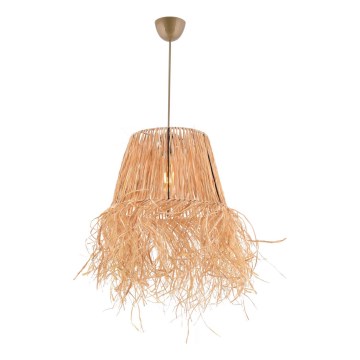 Pendel VALANCE 1xE27/40W/230V brun