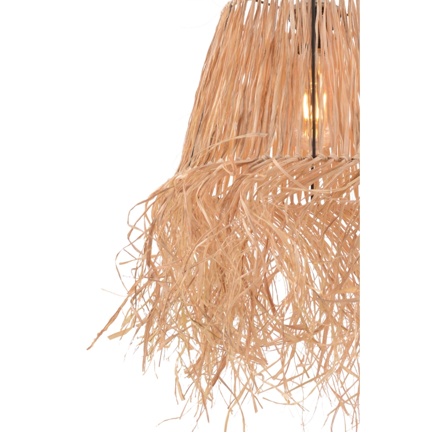 Pendel VALANCE 1xE27/40W/230V brun